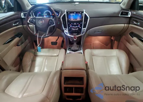 2014 Cadillac Srx Luxury Collection из США, поврежденный, VIN 3GYFNEE35ES653140